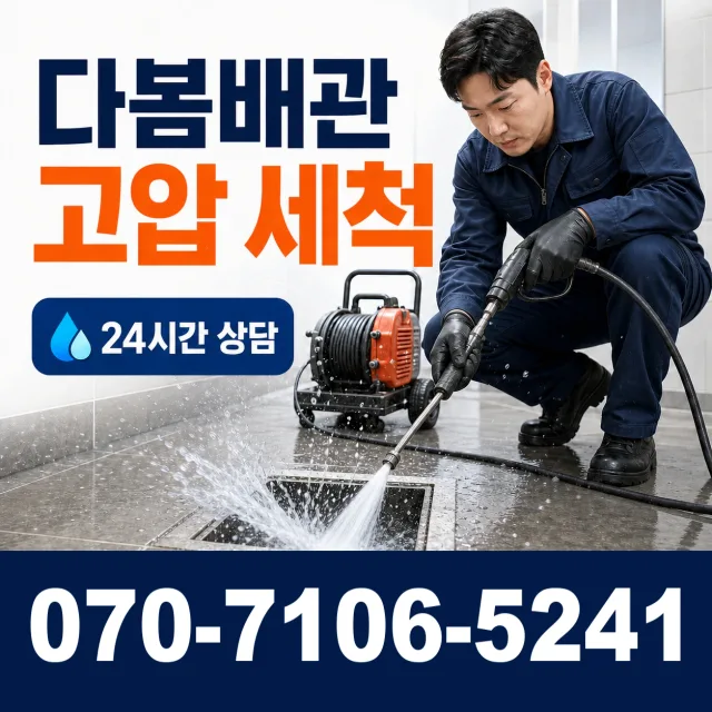 백전면 운산리 배관누수 상담 이미지 4